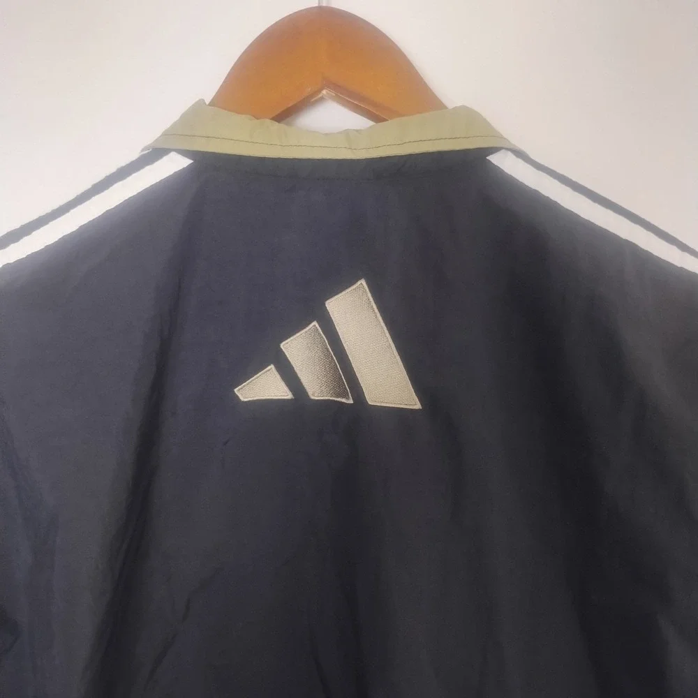 Vintage‎ Adidas Track Jacket Medium Windbreaker Full Zip Sporty